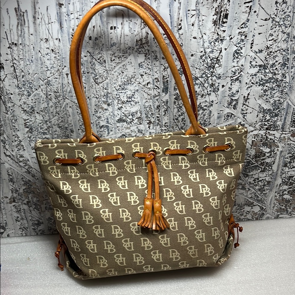 Dooney & Bourke Vintage Tote Purse USA Made